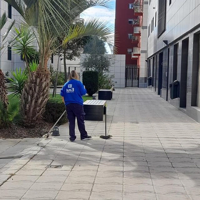 limpieza inmuebles